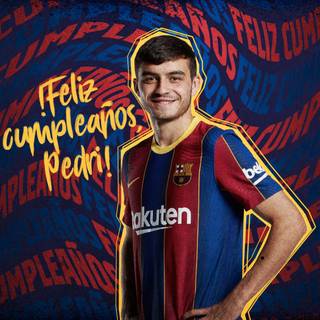 Pedri Gonzalez 2023 wallpaper