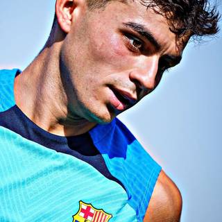 Pedri Gonzalez 2023 wallpaper