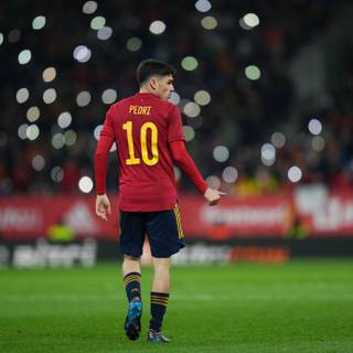 Pedri Gonzalez 2023 wallpaper