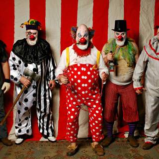 Circus Halloween wallpaper