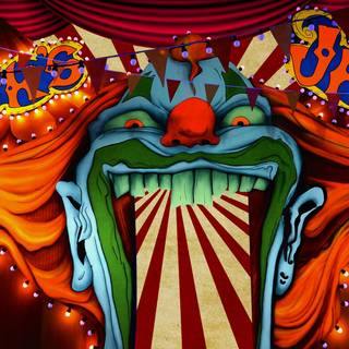 Circus Halloween wallpaper