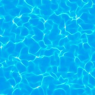 Summer pool cartoon wallpaper