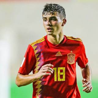 Pedri Gonzalez 2023 wallpaper