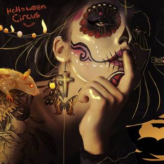 Circus Halloween wallpaper