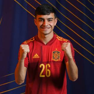 Pedri Gonzalez 2023 wallpaper