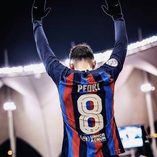 Pedri Gonzalez 2023 wallpaper