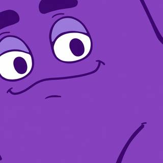 Grimace wallpaper