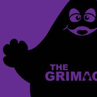 Grimace wallpaper