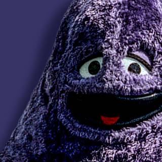 Grimace wallpaper