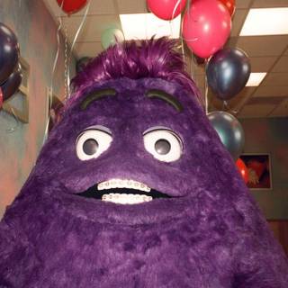 Grimace wallpaper