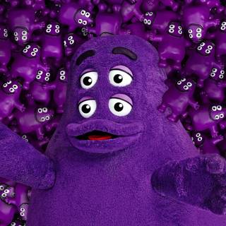 Grimace wallpaper