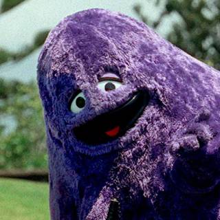 Grimace wallpaper