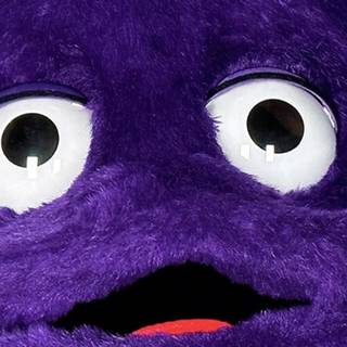 Grimace wallpaper