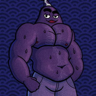 Grimace wallpaper