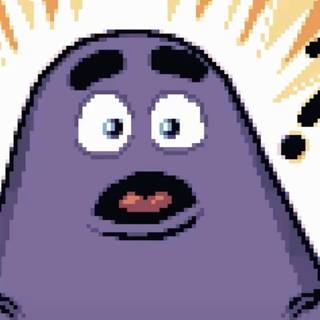 Grimace wallpaper