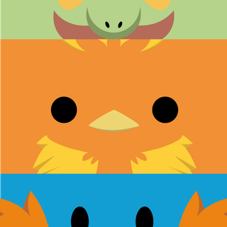 Pokémon all starters phone wallpaper