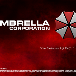 Umbrella Corporation Soldier desktop wallpaper