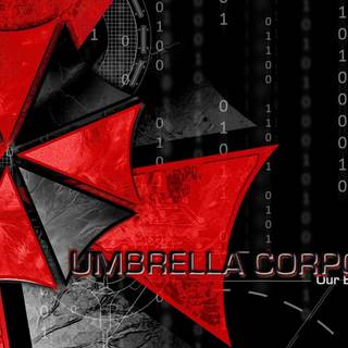 Umbrella Corporation Soldier desktop wallpaper