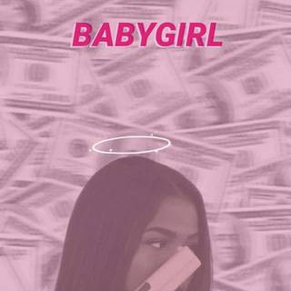 Drippy girl wallpaper