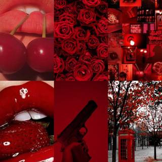 Drippy girl wallpaper