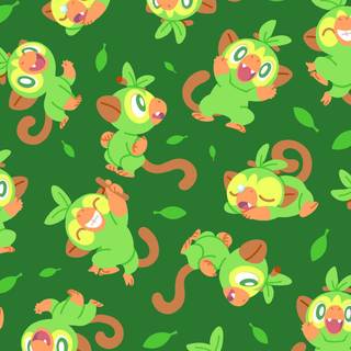 Pokémon all starters phone wallpaper