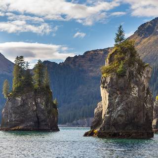 Kenai Fjords National Park Alaska wallpaper