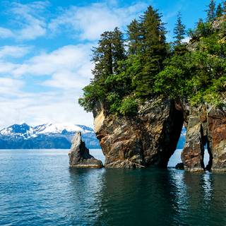 Kenai Fjords National Park Alaska wallpaper