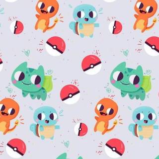 Pokémon all starters phone wallpaper