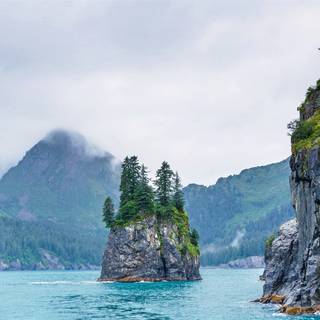 Kenai Fjords National Park Alaska wallpaper