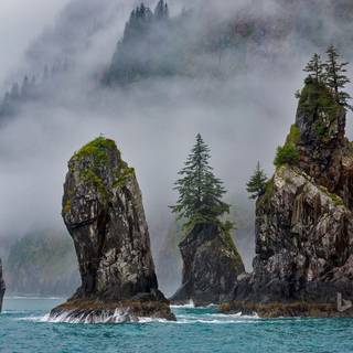 Kenai Fjords National Park Alaska wallpaper