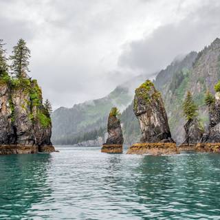 Kenai Fjords National Park Alaska wallpaper