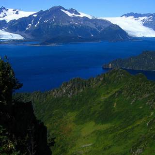 Kenai Fjords National Park Alaska wallpaper