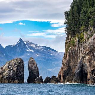 Kenai Fjords National Park Alaska wallpaper
