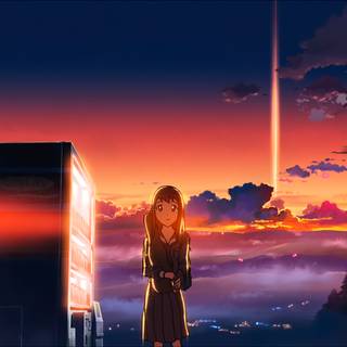 4k anime places wallpaper