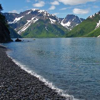 Kenai Fjords National Park Alaska wallpaper