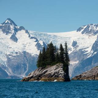 Kenai Fjords National Park Alaska wallpaper