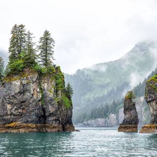 Kenai Fjords National Park Alaska wallpaper