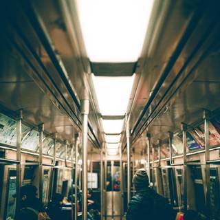 NYC Subway wallpaper