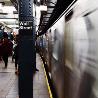 NYC Subway wallpaper