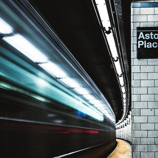 NYC Subway wallpaper