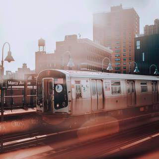 NYC Subway wallpaper