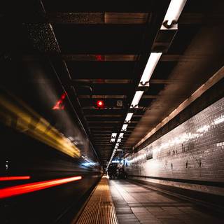 NYC Subway wallpaper