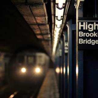 NYC Subway wallpaper