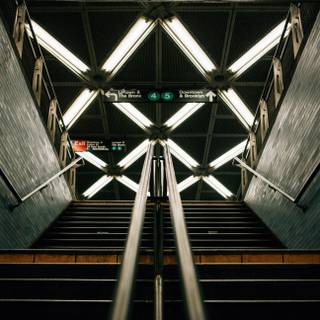 NYC Subway wallpaper