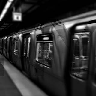 NYC Subway wallpaper