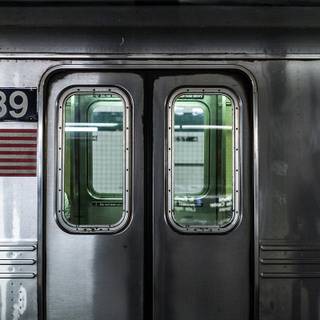 NYC Subway wallpaper