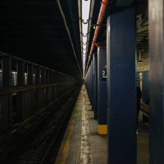 NYC Subway wallpaper