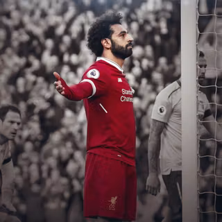 Mohamed Salah 4k wallpaper