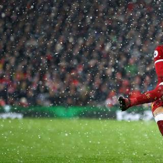 Mohamed Salah laptop wallpaper