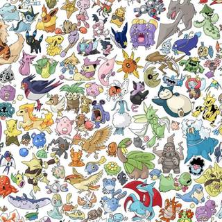 Pokémon iPhone 4k wallpaper
